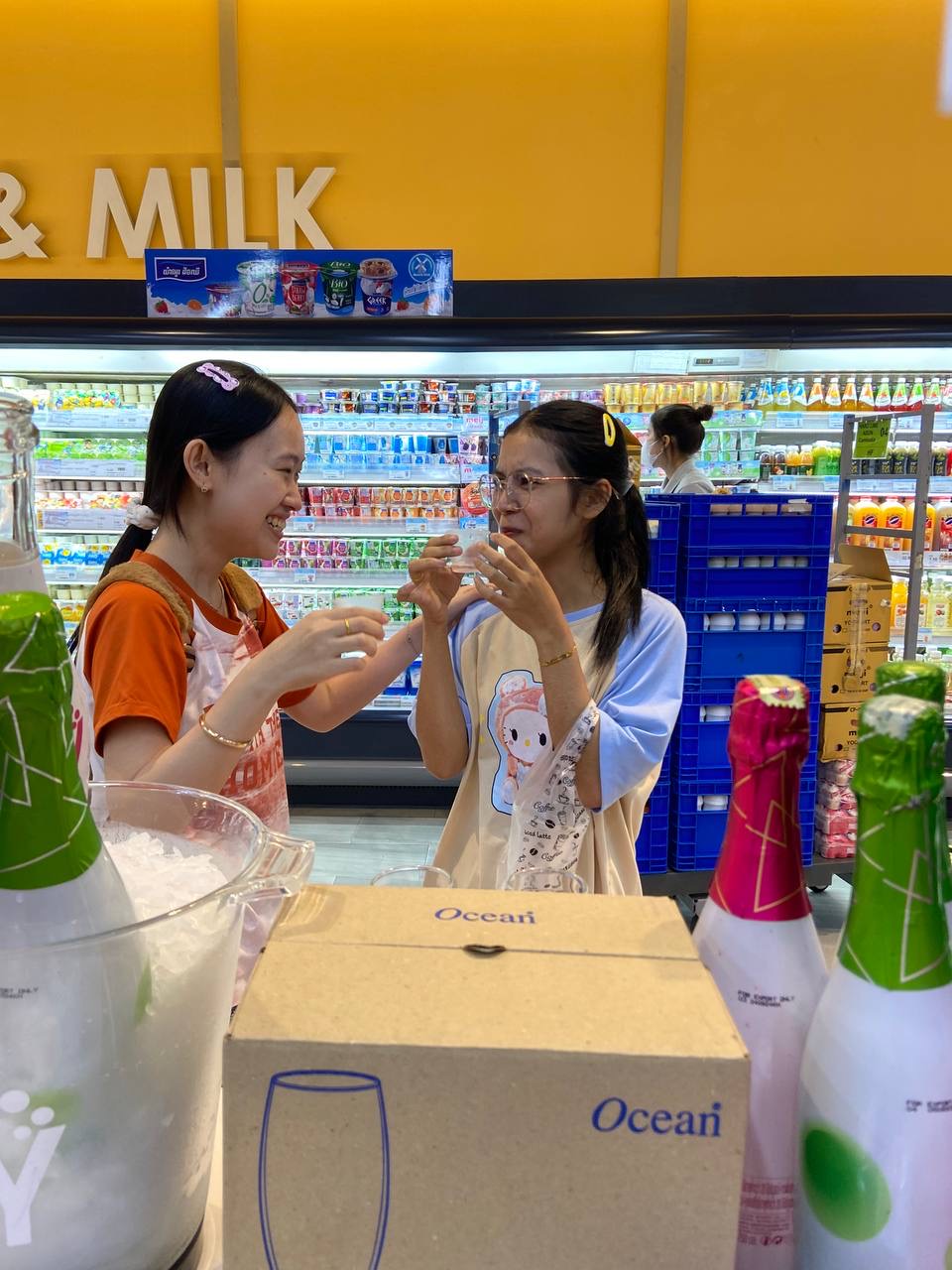 SPY Sparkle Fruit Revolutionizing FMCG Distribution with Da Houg Heng at Makro Cambodia - Image 147