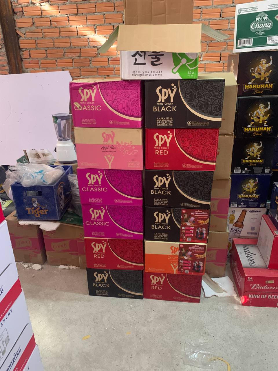 SPY Cooler by Siam Winery