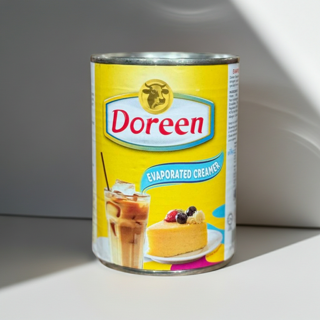 DOREEN BRAND EVAPORATED CREAMER 390G